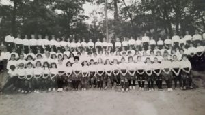 Junior Girls Division 1962 I am in 3rd row, 7th from the left.