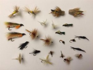 fly-fishing-assortment-24-assorted-trout-flies-dry-wet-hand-tied-12-patterns-a5c89f0385aab854caa2abd74f6ee9f2
