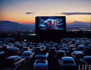 Drive-in movie