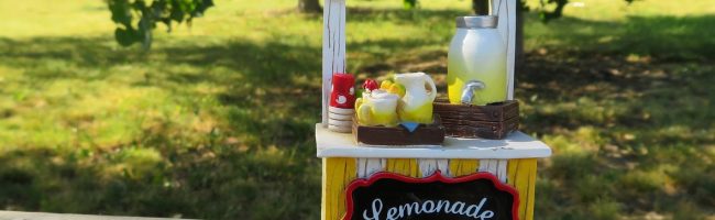 Lemonade stand