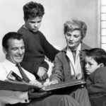 The Cleaver family from the television program Leave it to Beaver. Public domain. Source: Wikimedia Commons.