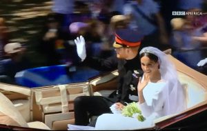 Harry & Meghan's Wedding via BBC America