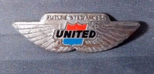 future-stewardess-wings-united-airlines-metal-pinback-aluminum-1960-s-vintage-d95793b35a8795a0ee4ce77c2f860389
