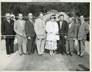 grampy at bridge 1950