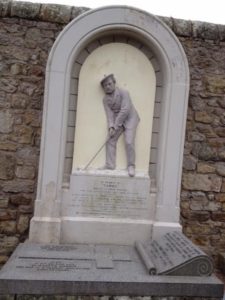 grave of Old Tom Morris 