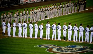 Baseball Opening Day: Players and Fans