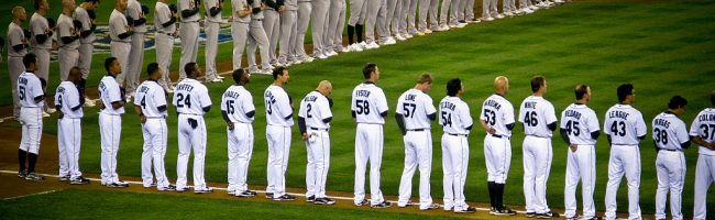 Baseball Opening Day: Players and Fans