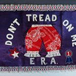 Betty Ford's "Bloomer Flag"