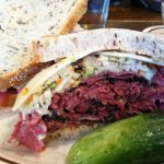 Corned beef sandwich