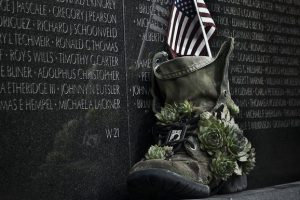 US Vietnam Veterans Memorial