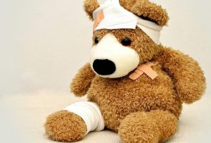 Bandaged Teddy