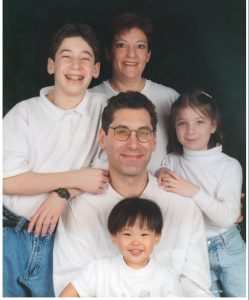 Cathy Chirls and family