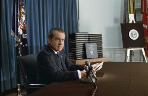 Nixon releases White House tapes