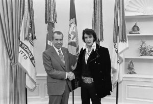Nixon and Elvis