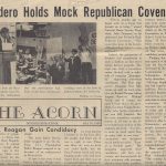 Dondero High School Mock Political Convention, 1968