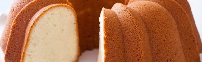 Cream Cheese Pound Cake