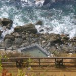 Esalen hot springs by Nate Bolt