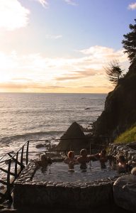 Esalen hot springs