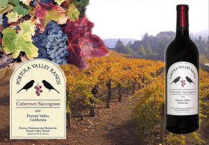 Portola Valley Ranch wine label