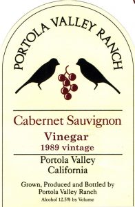 PVRanch vinegar label