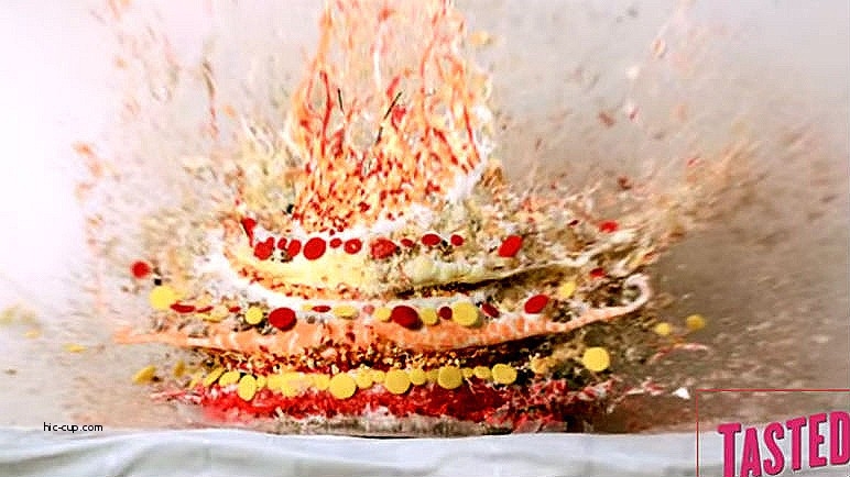 "D... Birthday Cake Explosion Exploding Birthday Cake Birthday Cakes L...