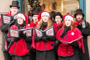 Victoria carolers via James Abbott on Flickr