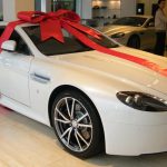 Gift wrapped Aston