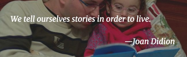 Joan Didion on stories