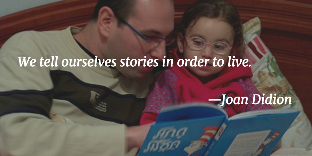 Joan Didion on Storytelling