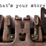 Typewriter: What's your story?