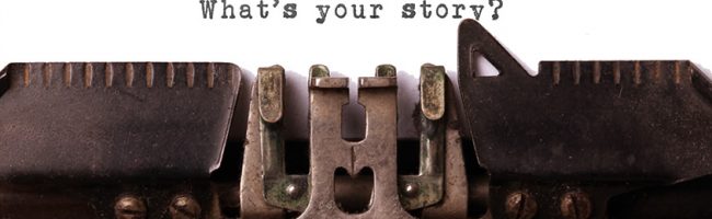 Typewriter: What's your story?