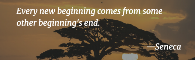 Seneca quote about new beginnings