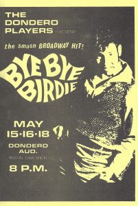 Bye Bye Birdie program 1968