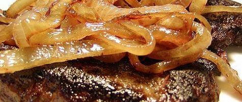 Calves liver and onions