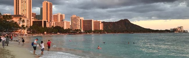 Waikiki Beach