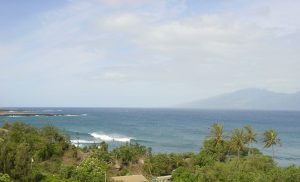 Maui house view