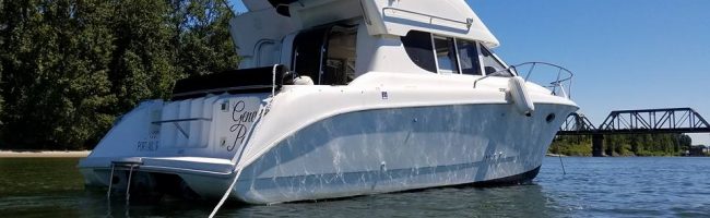 Weekends on the water...