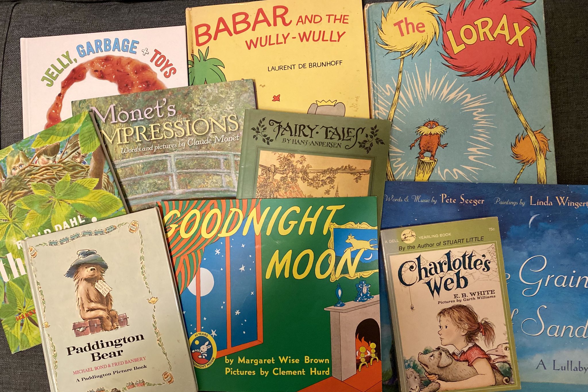 Children's Books Retrospect