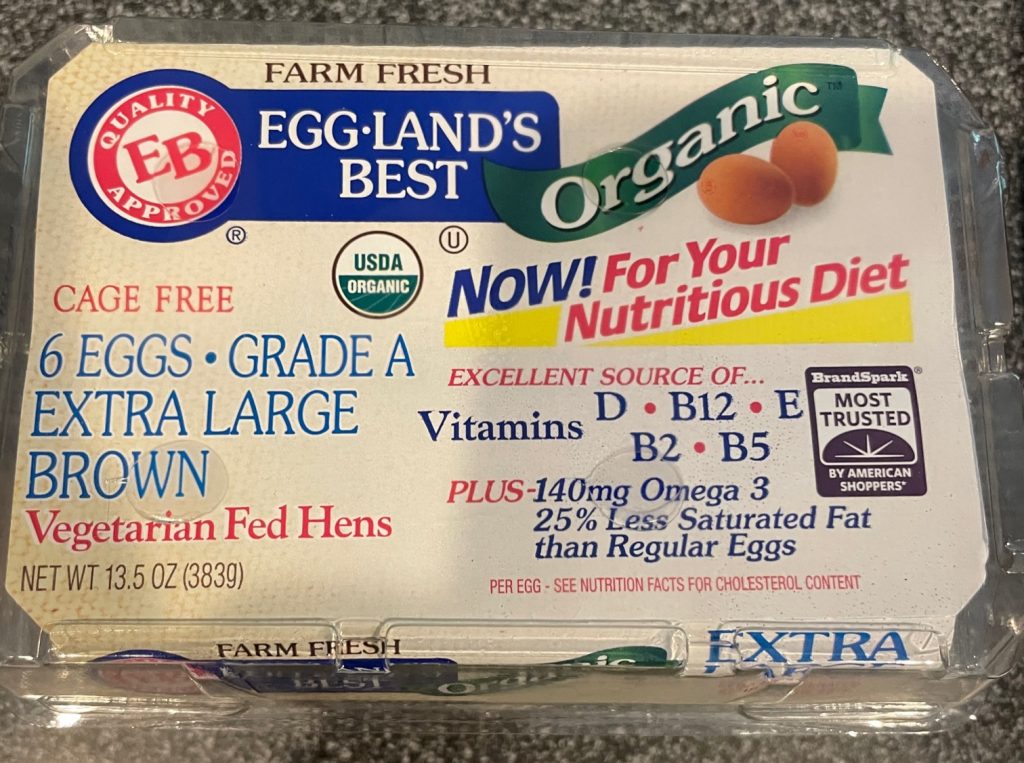 The Shelf Life of Eggs Retrospect