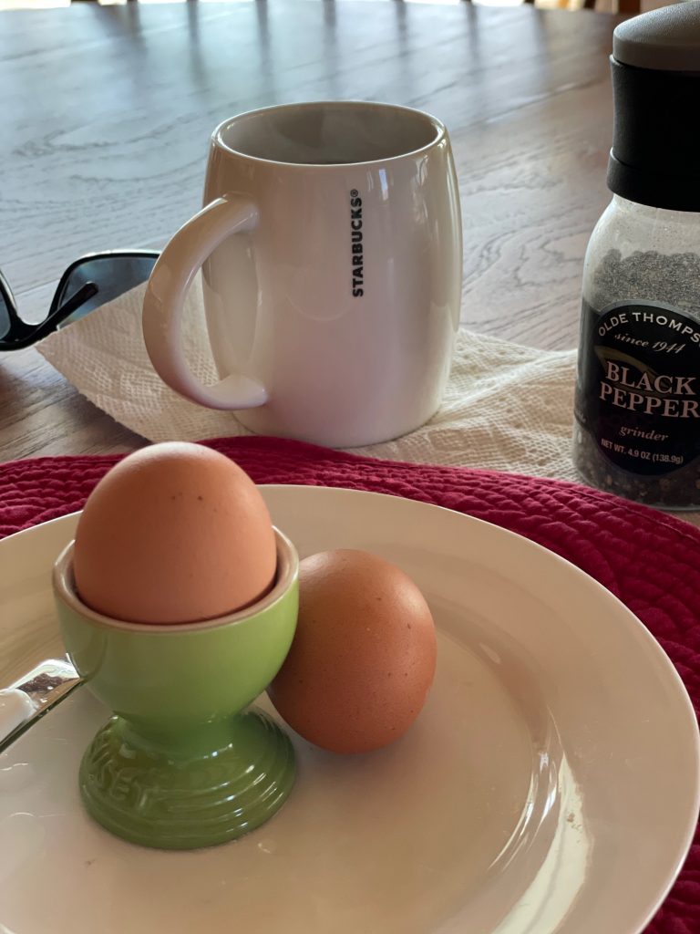 The Shelf Life of Eggs Retrospect