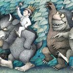 Wild things as drawn by Maurice Sendak